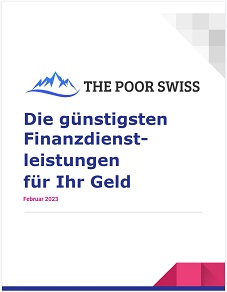 Laden Sie dieses E-Book herunter und optimieren Sie Ihre Finanzen und sparen Sie Geld, indem Sie die besten in der Schweiz verfügbaren Finanzdienstleistungen nutzen!