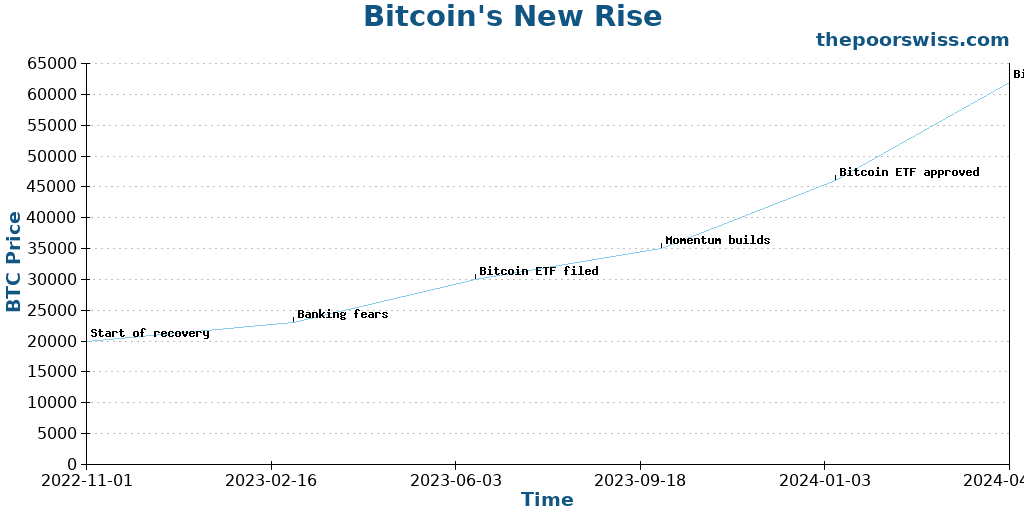 Bitcoin's New Rise