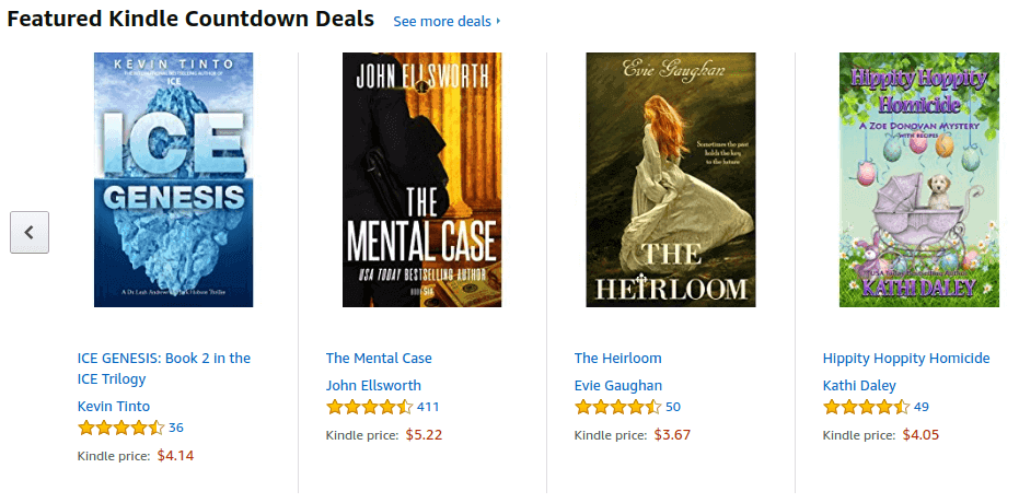 Kindle Countdown Deals