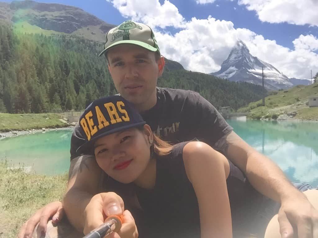 Mr and Mrs The Poor Swiss