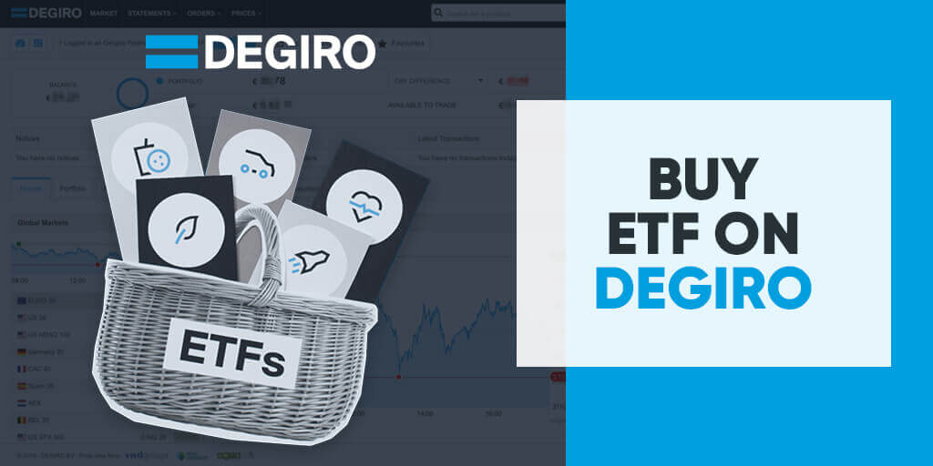 Buy ETF on DEGIRO