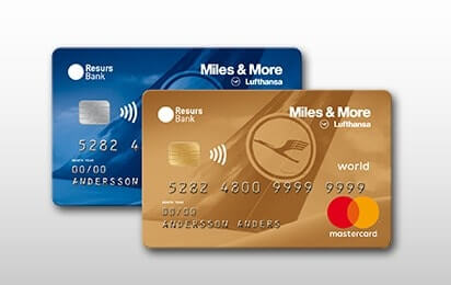 Cartes de crédit Miles And More