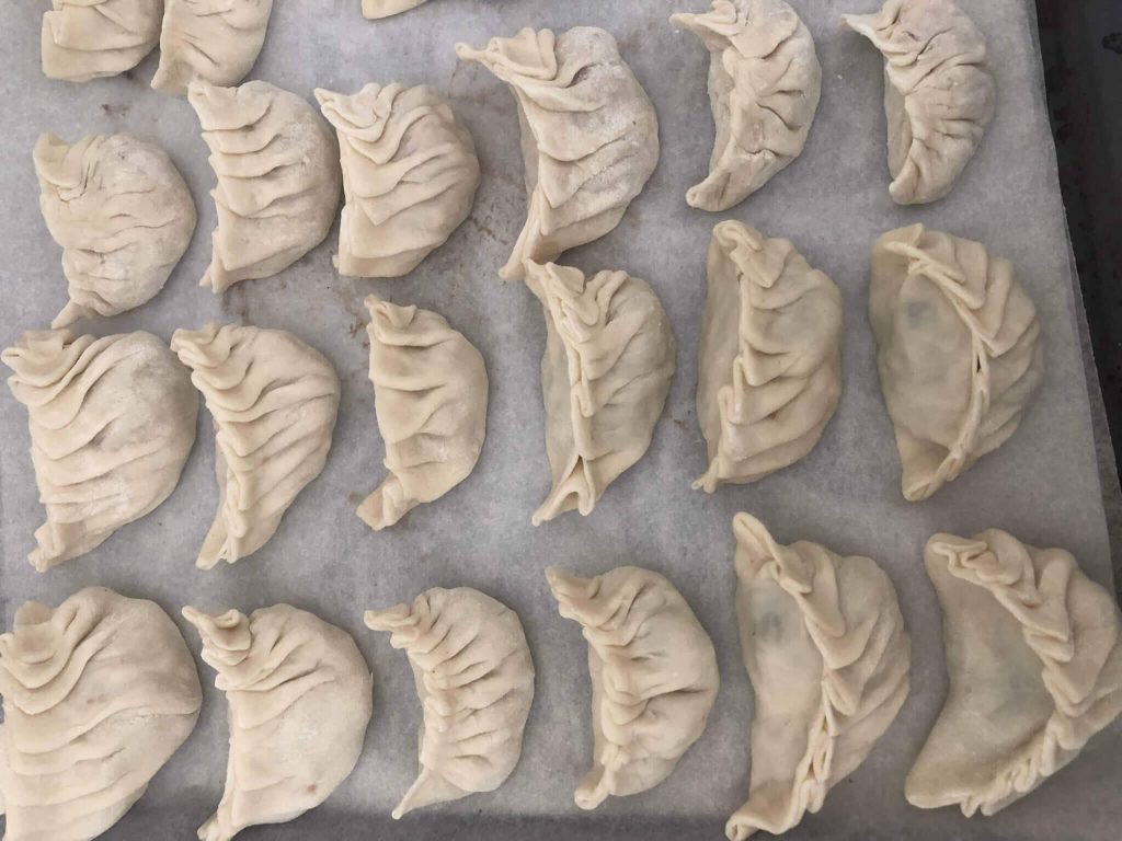 Home made Pork Dumplings