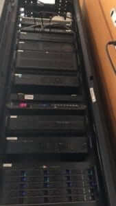 My Servers Rack at home