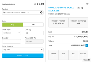 Acheter un ETF sur DEGIRO