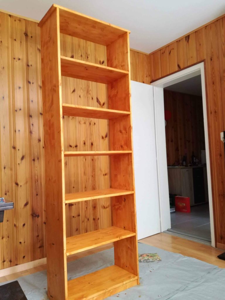 How To Build A Diy Bookshelf For 65 The Poor Swiss