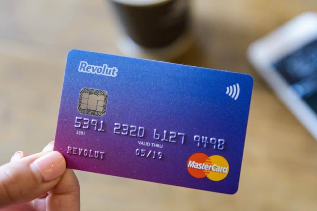 Revolut-Kreditkarte