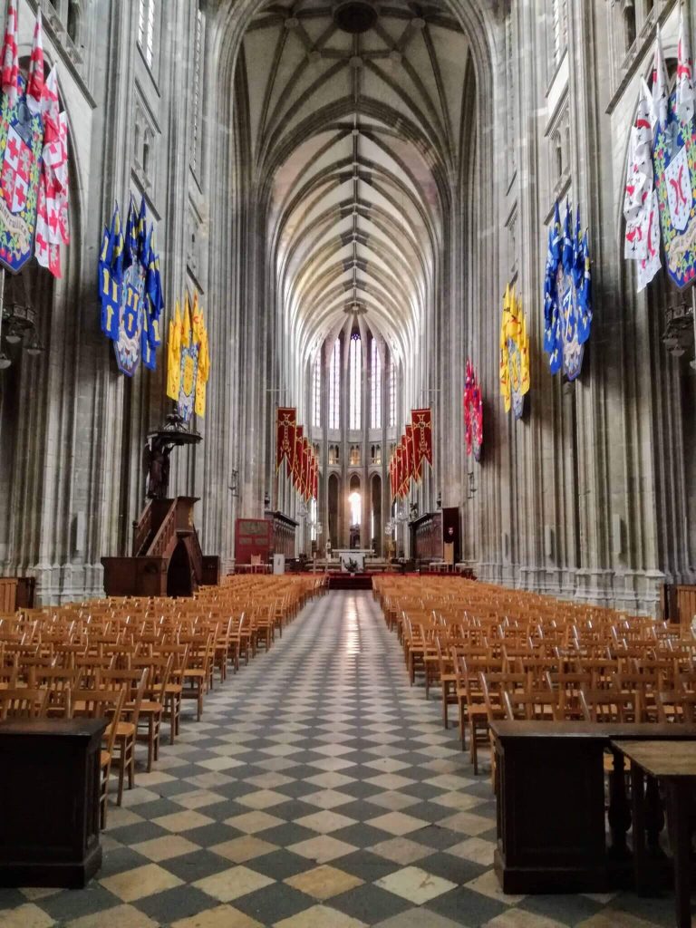 Orléans Cathedral from the inside