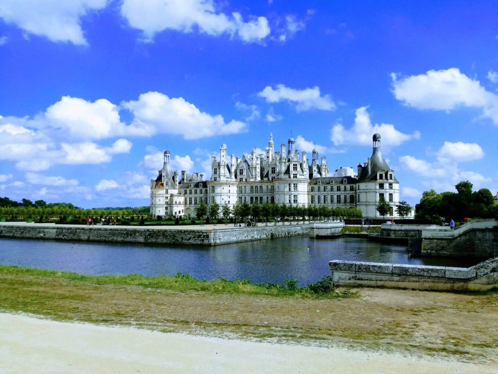 Castle of Chambord, in France