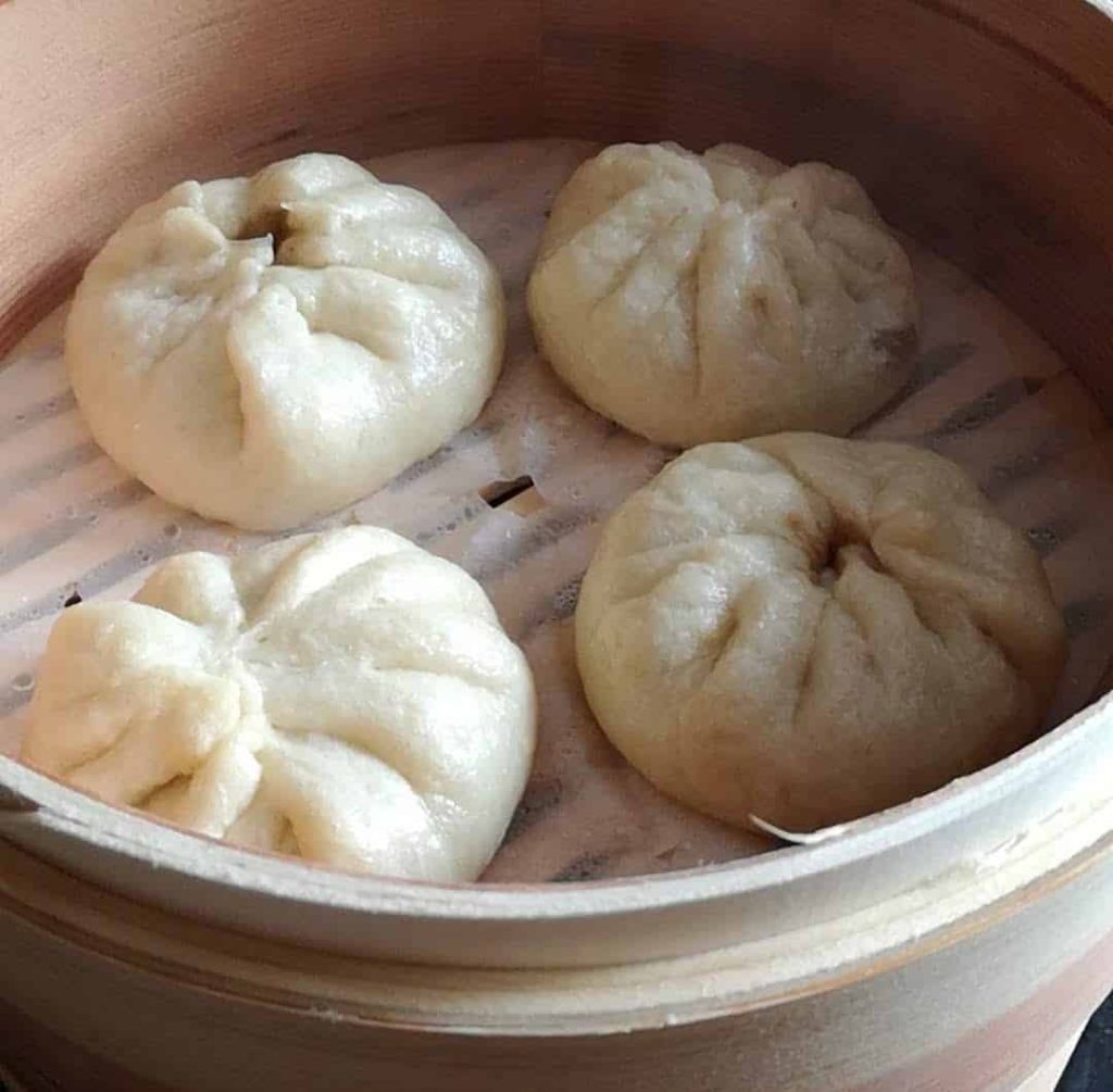 Baozi charsiu maison (brioches de porc)