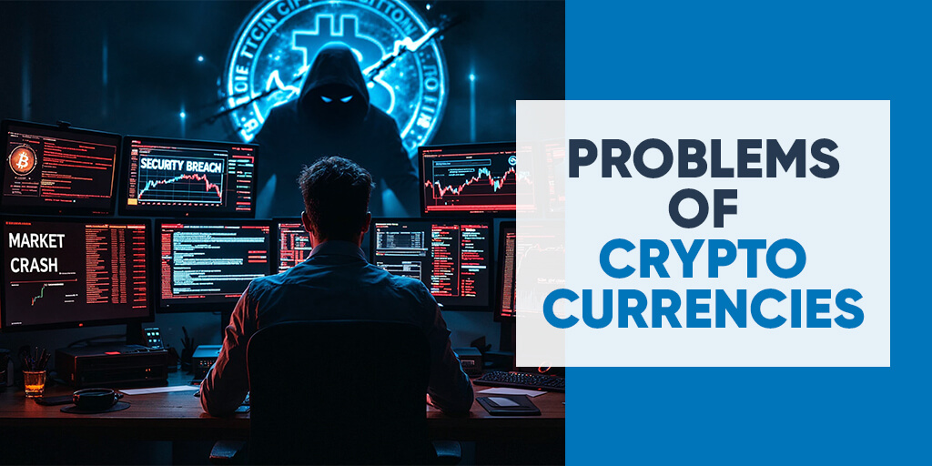 Problems of cryptocurrencies