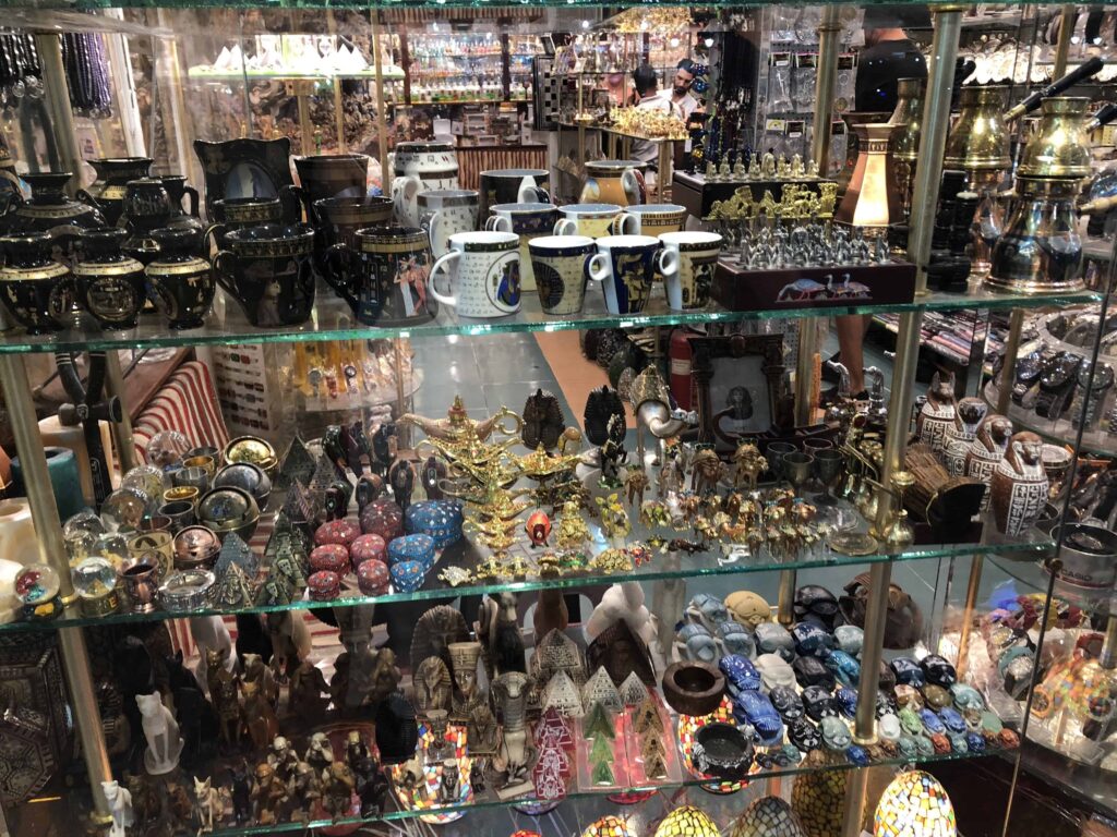 A shop in Hurghada