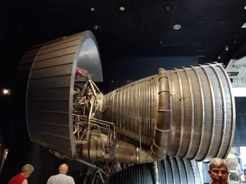 Ariane V engine