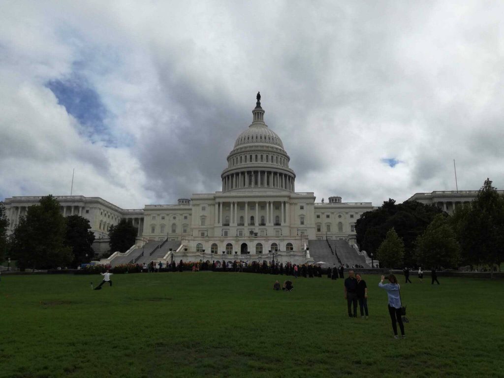 Front View of the Capitol