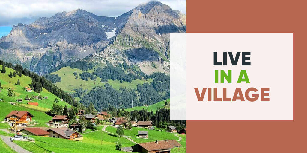 Live In A Village