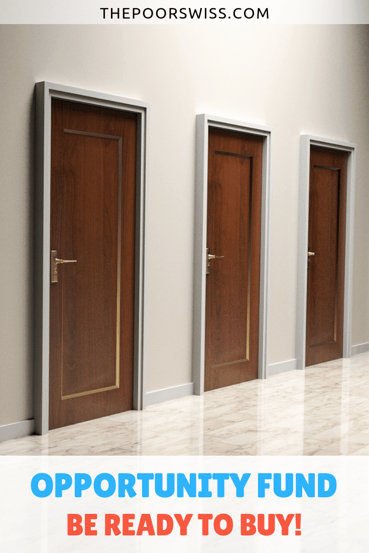 What’s an opportunity fund ? Be ready for a bear market