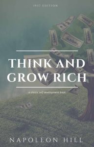 Think and Grow Rich Book Cover
