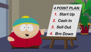 Go fund yourself - South Park