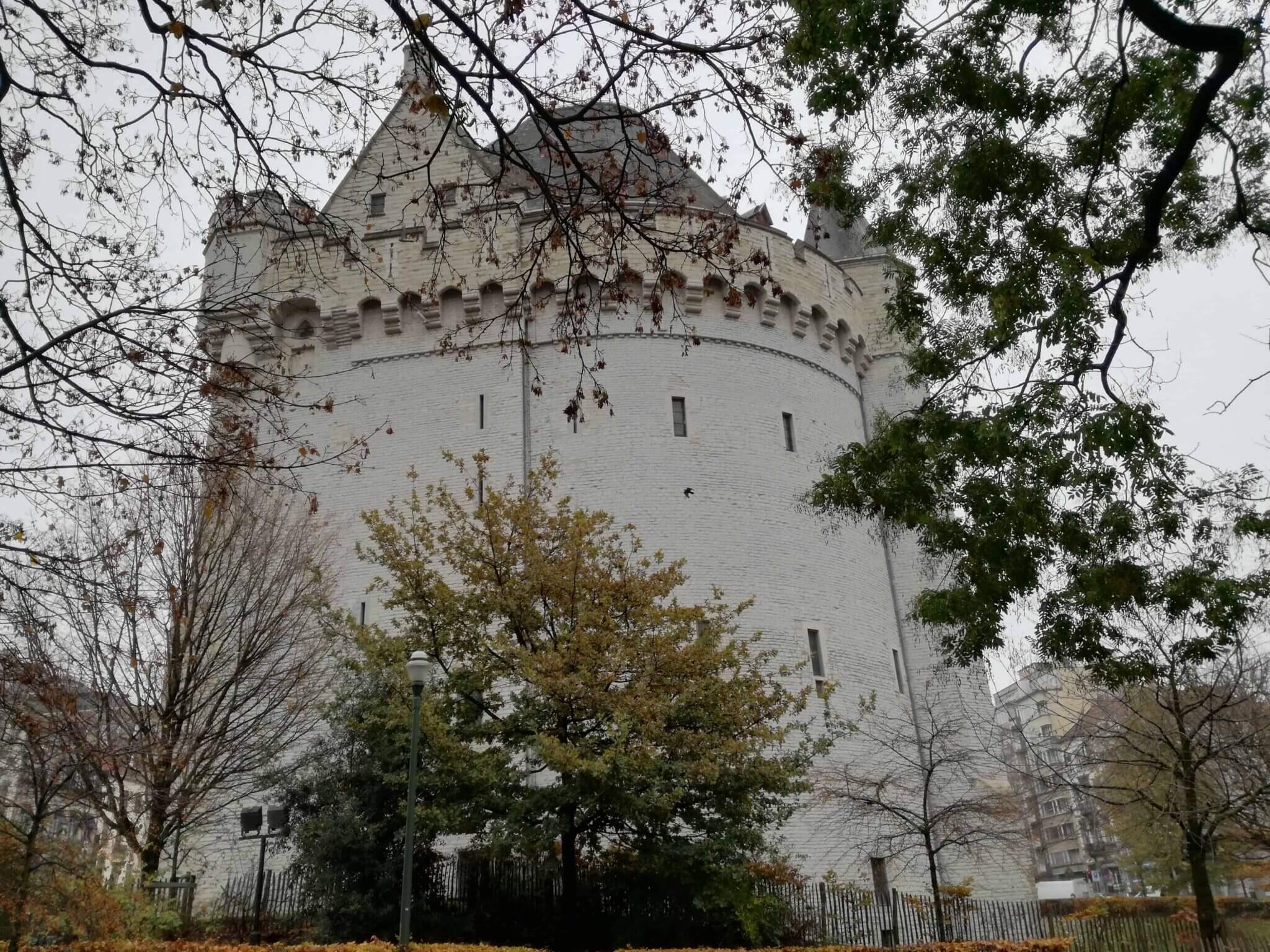 The Hal City Door of Brussels