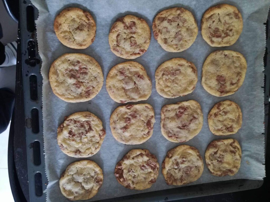 Biscuits aux pépites de chocolat faits maison