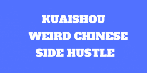 Make money online with Kuaishou – Share videos