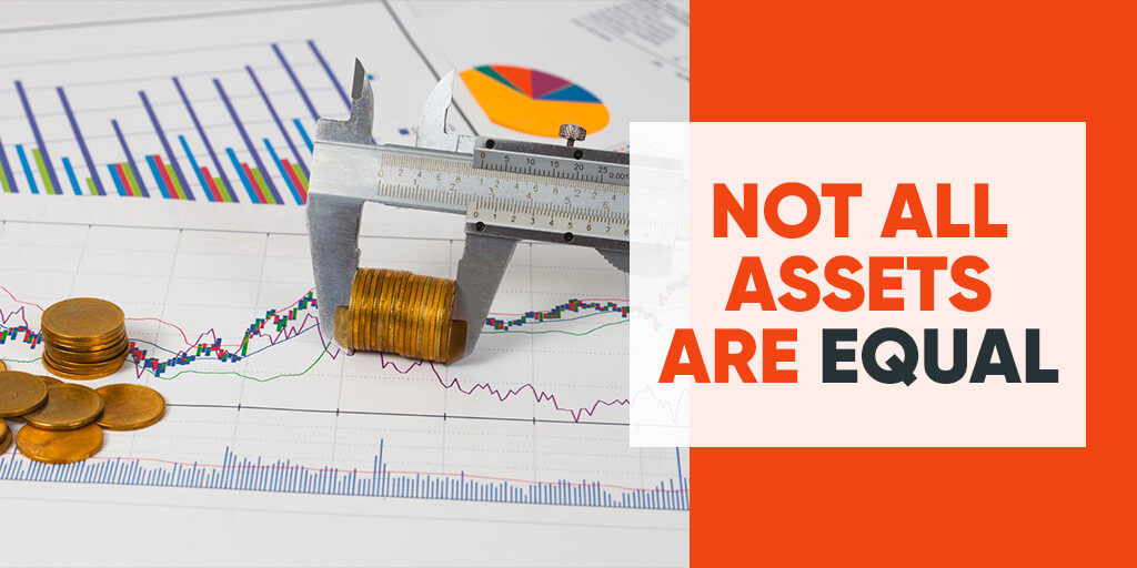 Not all assets are equal