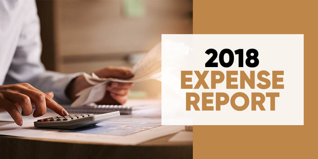 2018 Expense Report