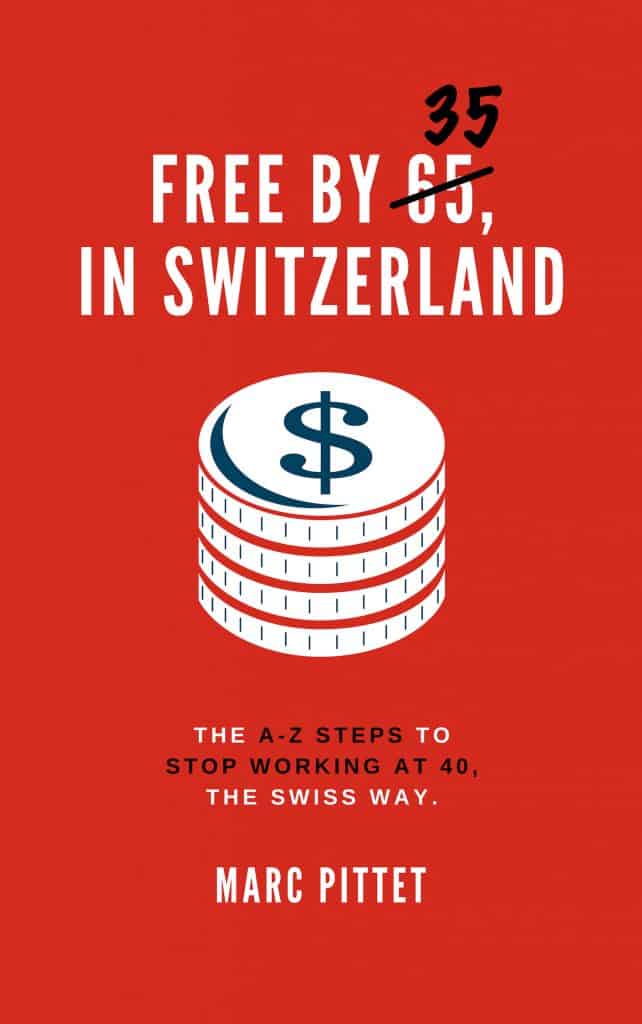 Free by 35, in Switzerland, Cover