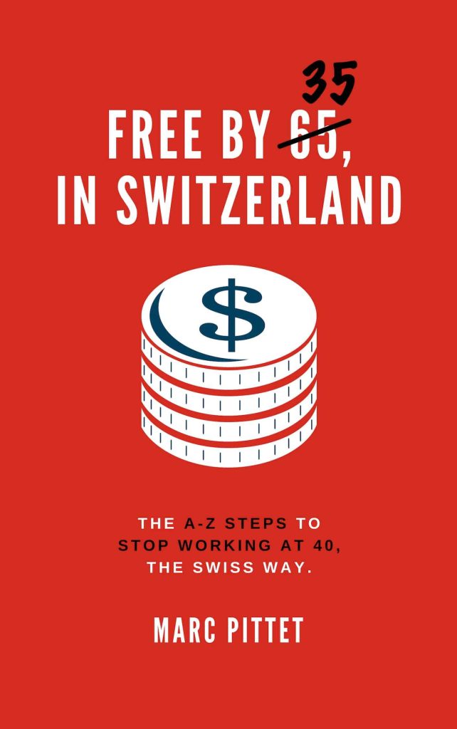 Free by 35, in Switzerland, Cover