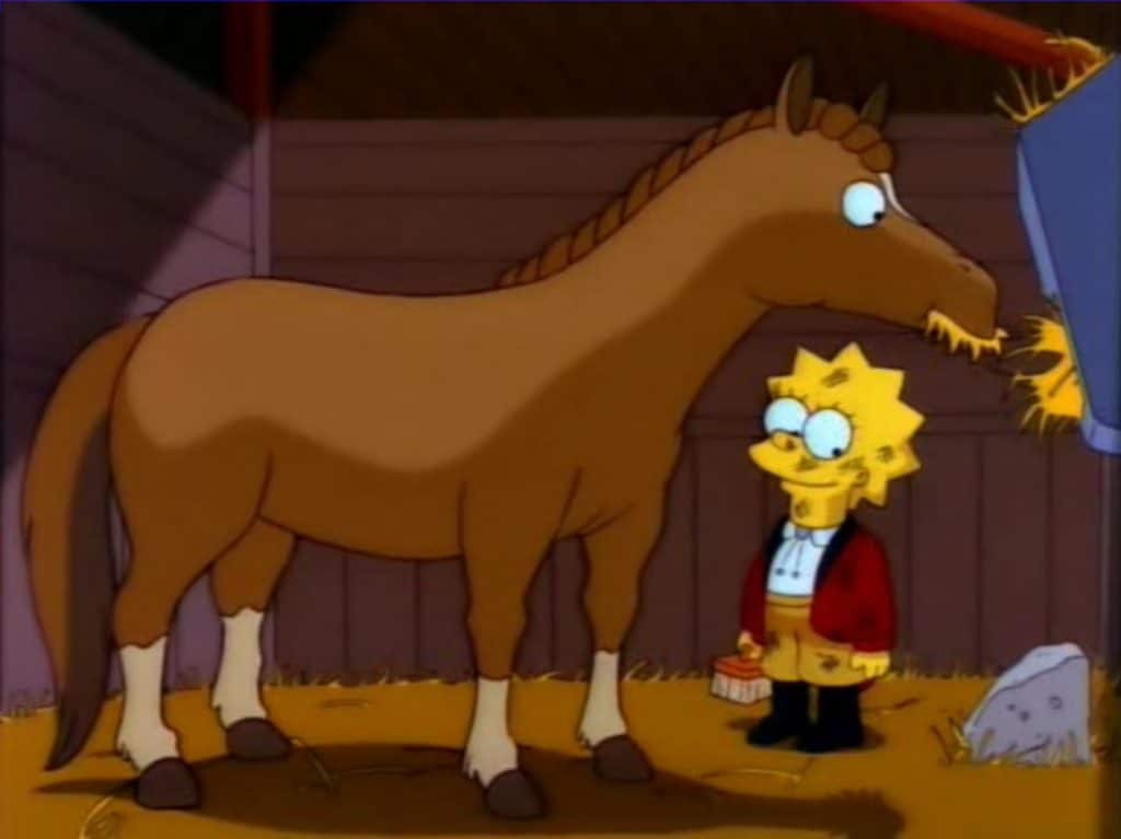 The Simpsons - Lisa's Pony
