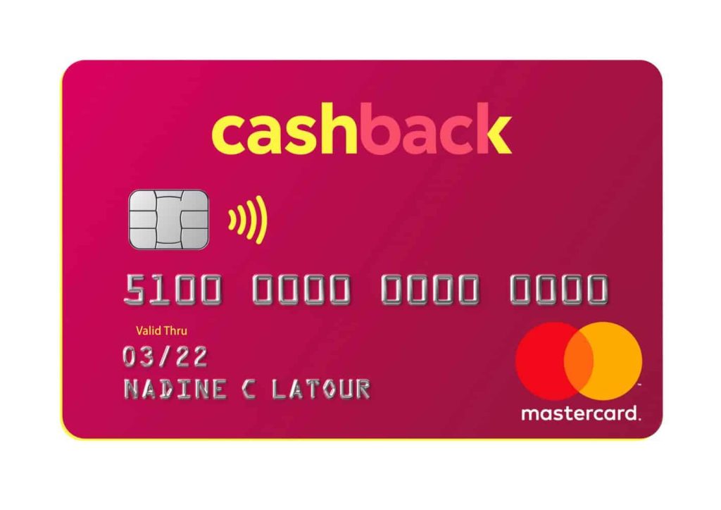 The new Swisscard Cashback MasterCard