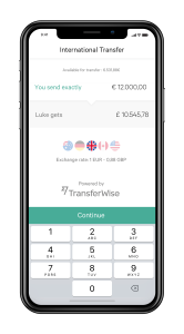 International Transfer with N26