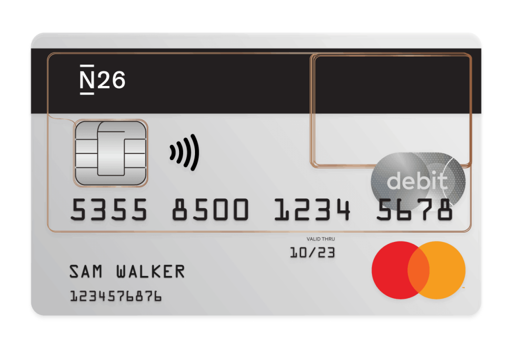 N26 Mastercard