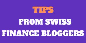 5 Sparsamkeitstipps von Schweizer Finanzbloggern