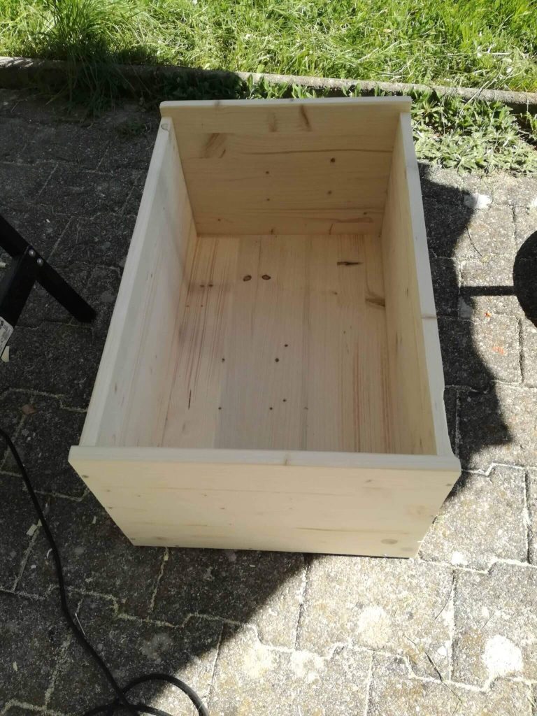 DIY cabinet assembly