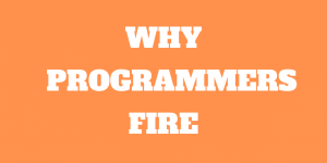 Why do so many software engineers choose FIRE?