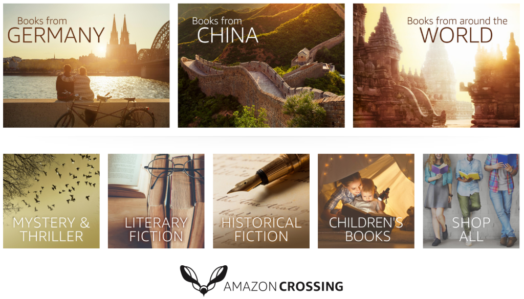 Get international ebooks with Amazon Crossing