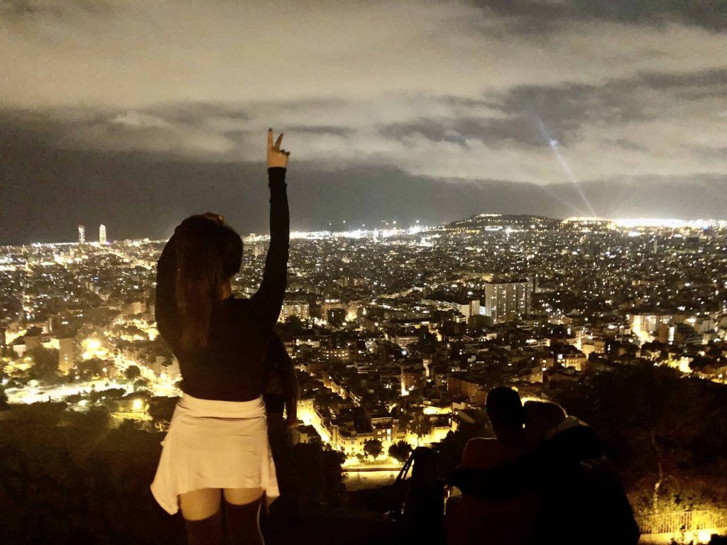 View of Barcelona from Tora de la Rovira