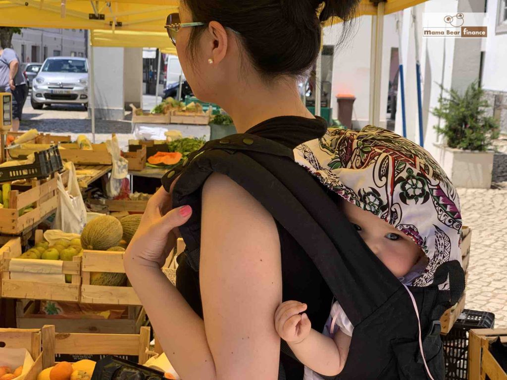 Abenteuerzeit mit Baby Bear in Lissabon, Portugal