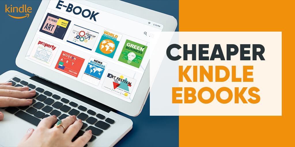 Cheaper Kindle Ebooks