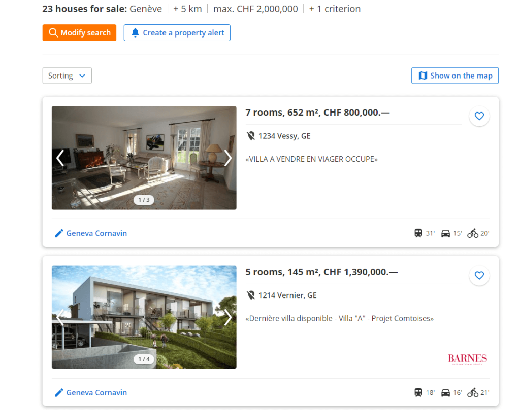 immoscout24: my favorite portal for buying a house