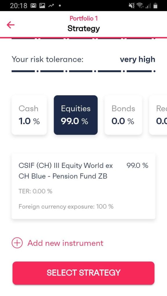 Zero TER pour une stratégie personnalisée avec Finpension 3a