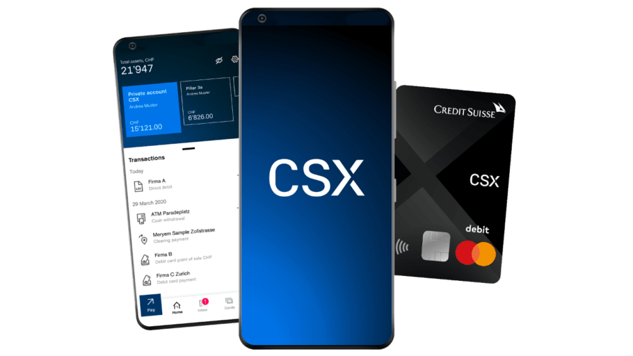 CSX Review 2024 Digital Bank Account By Credit Suisse The Poor Swiss   Csx By Credit Suisse 910x512 