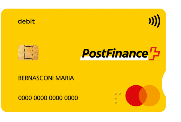 PostFinance Mastercard