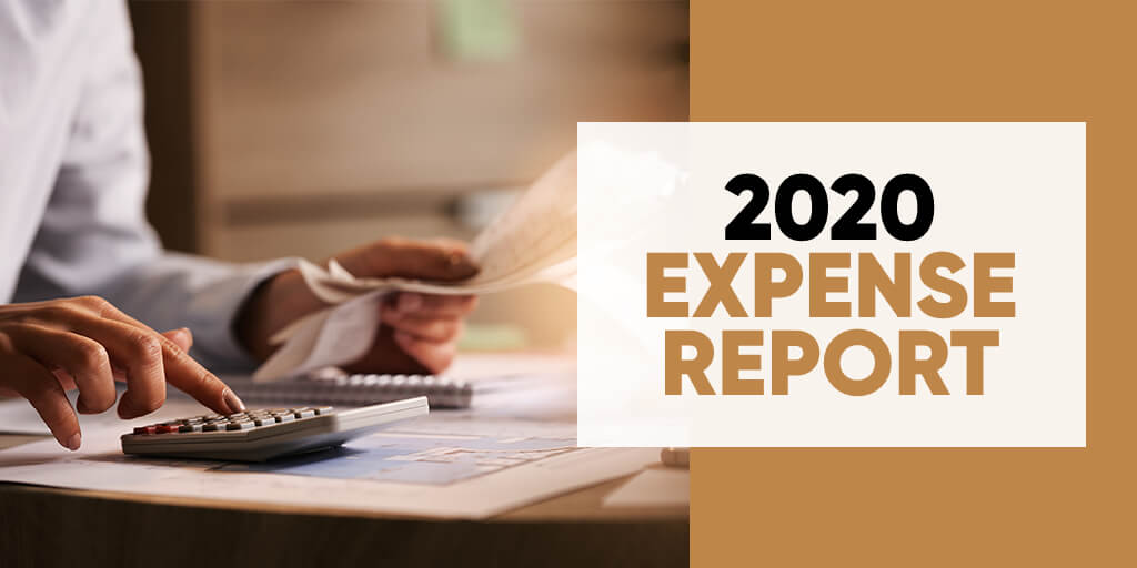 2020 Expense Report