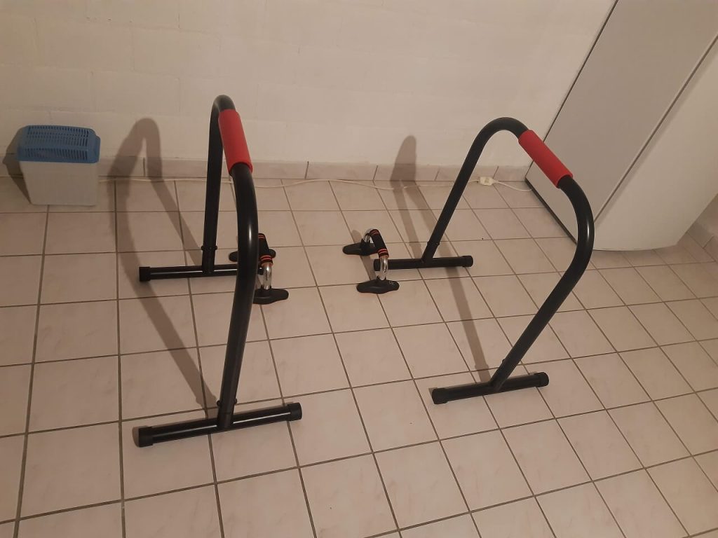 Meine Workout-Station zu Hause