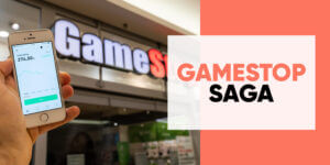 What happened to GameStop in 2021?