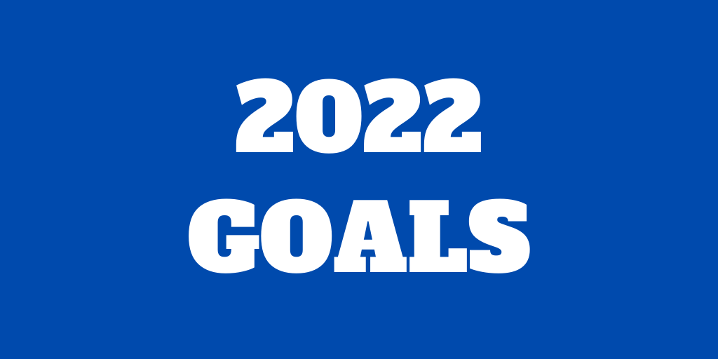 2022 Goals and 2021 Goals Review
