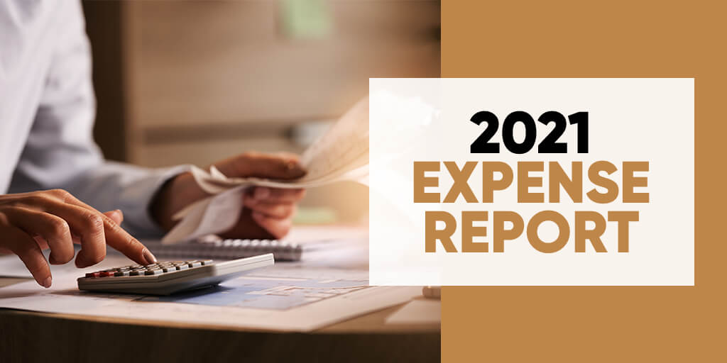 2021 Expense Report