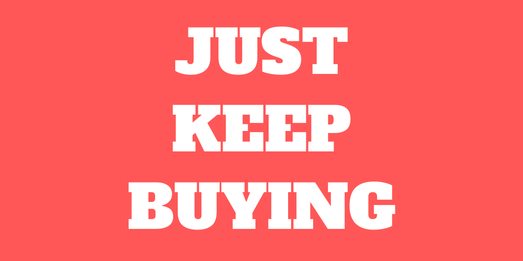 Just Keep Buying – Revue de livre